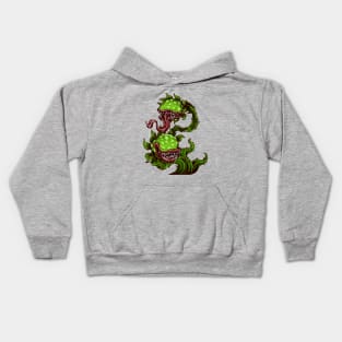 Monster plants Kids Hoodie